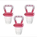 3-Pack: Baby Fresh Food Feeder Pacifier by DailySale