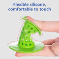 3-Pack: Bathroom Drain Hair Catcher Bath Stopper Plug Sink by DailySale