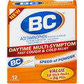 3-Pack: BC Daytime Multi-Symptom Fast Cough & Cold Relief Powders by DailySale