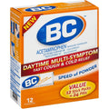 3-Pack: BC Daytime Multi-Symptom Fast Cough & Cold Relief Powders by DailySale