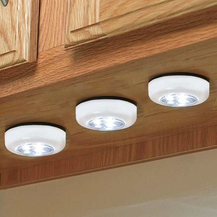 3-Pack: High Performance Mini Power Pod COB LED Lights by DailySale