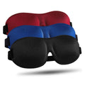 3-Pack: Blackout Eye Mask with Adjustable Strap by DailySale
