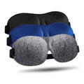 3-Pack: Blackout Eye Mask with Adjustable Strap by DailySale