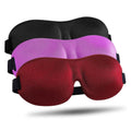 3-Pack: Blackout Eye Mask with Adjustable Strap by DailySale