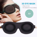 3-Pack: Blackout Eye Mask with Adjustable Strap by DailySale