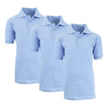 3-Pack: Boys School Uniform Polo by DailySale