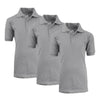 3-Pack: Boys School Uniform Polo
