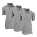 3-Pack: Boys School Uniform Polo by DailySale