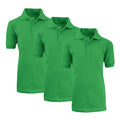 3-Pack: Boys School Uniform Polo by DailySale