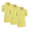 3-Pack: Boys School Uniform Polo by DailySale