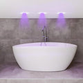 3-Pack: Bright Basics Color Changing Wireless LED Puck Lights w/ Remote Control by DailySale