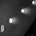 3-Pack: Bright Basics Ultra Thin Wireless LED Puck Lights with Remote Control by DailySale