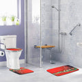 3-Pack: Christmas Bathroom Rugs Set by DailySale