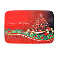 3-Pack: Christmas Bathroom Rugs Set by DailySale