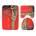 3-Pack: Christmas Bathroom Rugs Set by DailySale