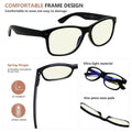 3 Pack Classic Blue Light Filter Reading Glasses UV109 by Pasteur Pharmacy