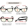 3 Pack Classic Blue Light Filter Reading Glasses UV109 by Pasteur Pharmacy