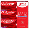 3-Pack: Colgate Optic White Advanced Teeth Whitening Toothpaste