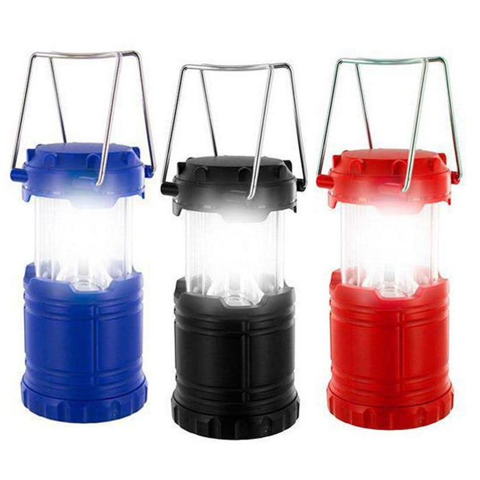 3-Pack: Collapsible Mini Lantern with Ultra-Bright LED Light by DailySale