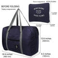 3-Pack: Compact & Stylish Foldable Travel Storage Bag by DailySale