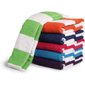 3-Pack: Cotton Bath Towel, Cabana Stripe Beach Towel by DailySale