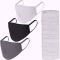 3-Pack: Cotton Reusable Face Masks with 10 Filters by DailySale