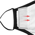3-Pack: Cotton Reusable Washable Adjustable Face Masks with Filter Pocket by DailySale