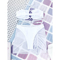 3-Pack: Criss Cross Halter Bikini Swimsuit & Beach Skirt by DailySale