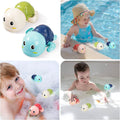 3-Pack: Cute Swimming Turtle Bath Toys by DailySale
