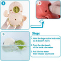 3-Pack: Cute Swimming Turtle Bath Toys by DailySale
