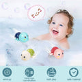 3-Pack: Cute Swimming Turtle Bath Toys by DailySale