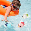 3-Pack: Cute Swimming Turtle Bath Toys by DailySale