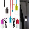 3-Pack: Decorative and Portable LED Bulb Light On A Pull-Rope