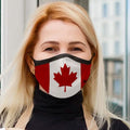 3-Pack: Double Layer Washable and Reusable Flag Masks With Adjustable Loop by DailySale