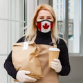 3-Pack: Double Layer Washable and Reusable Flag Masks With Adjustable Loop by DailySale