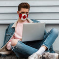 3-Pack: Double Layer Washable and Reusable Flag Masks With Adjustable Loop by DailySale