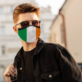 3-Pack: Double Layer Washable and Reusable Flag Masks With Adjustable Loop by DailySale