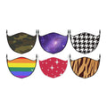 3-Pack: Double Layer Washable & Reusable Non-Medical Face Mask w/ Adjustable Loop by DailySale