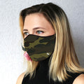3-Pack: Double Layer Washable & Reusable Non-Medical Face Mask w/ Adjustable Loop by DailySale