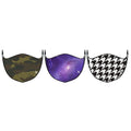 3-Pack: Double Layer Washable & Reusable Non-Medical Face Mask w/ Adjustable Loop by DailySale