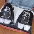 3-Pack: Drawstring Shoe Storage Bag by DailySale