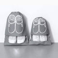 3-Pack: Drawstring Shoe Storage Bag by DailySale