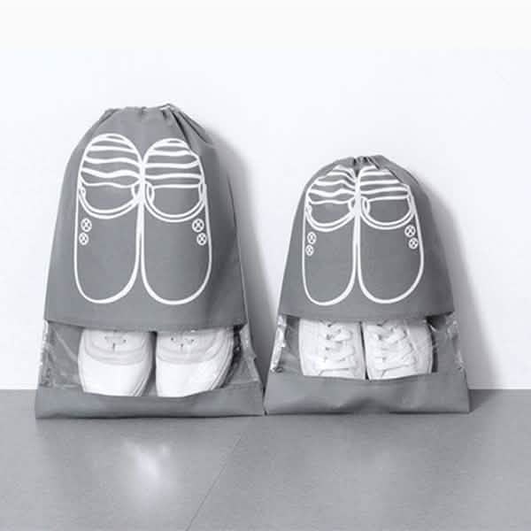 3-Pack: Drawstring Shoe Storage Bag by DailySale