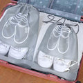 3-Pack: Drawstring Shoe Storage Bag by DailySale