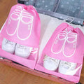 3-Pack: Drawstring Shoe Storage Bag by DailySale