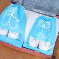 3-Pack: Drawstring Shoe Storage Bag by DailySale