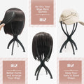3-Pack: Dreamlover Wig Head Stands for Wigs by DailySale