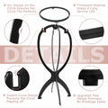 3-Pack: Dreamlover Wig Head Stands for Wigs by DailySale