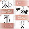 3-Pack: Dreamlover Wig Head Stands for Wigs by DailySale