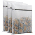 3-Pack: Durable Honeycomb Mesh Laundry Bags by DailySale